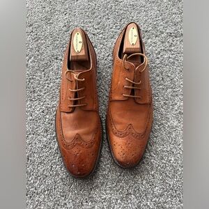 Men's Brown Leather Brogues